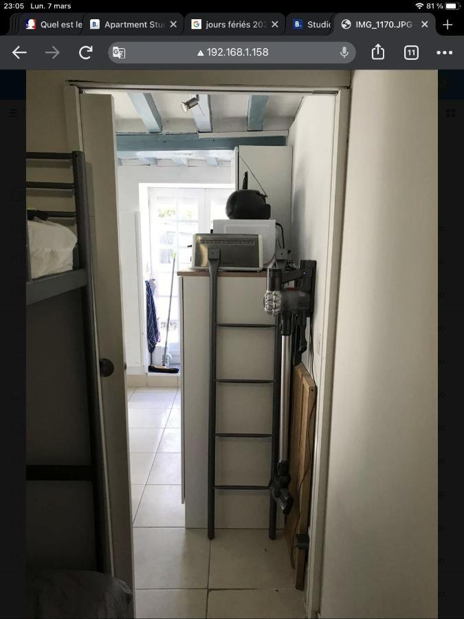Studio Coeur De Luc/Mer Luc-sur-Mer Ngoại thất bức ảnh
