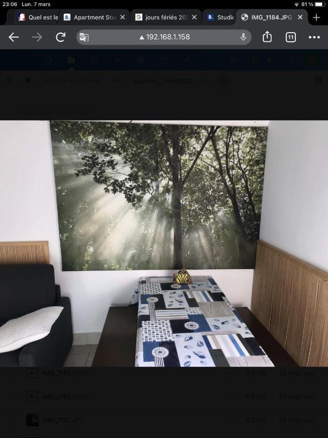 Studio Coeur De Luc/Mer Luc-sur-Mer Ngoại thất bức ảnh