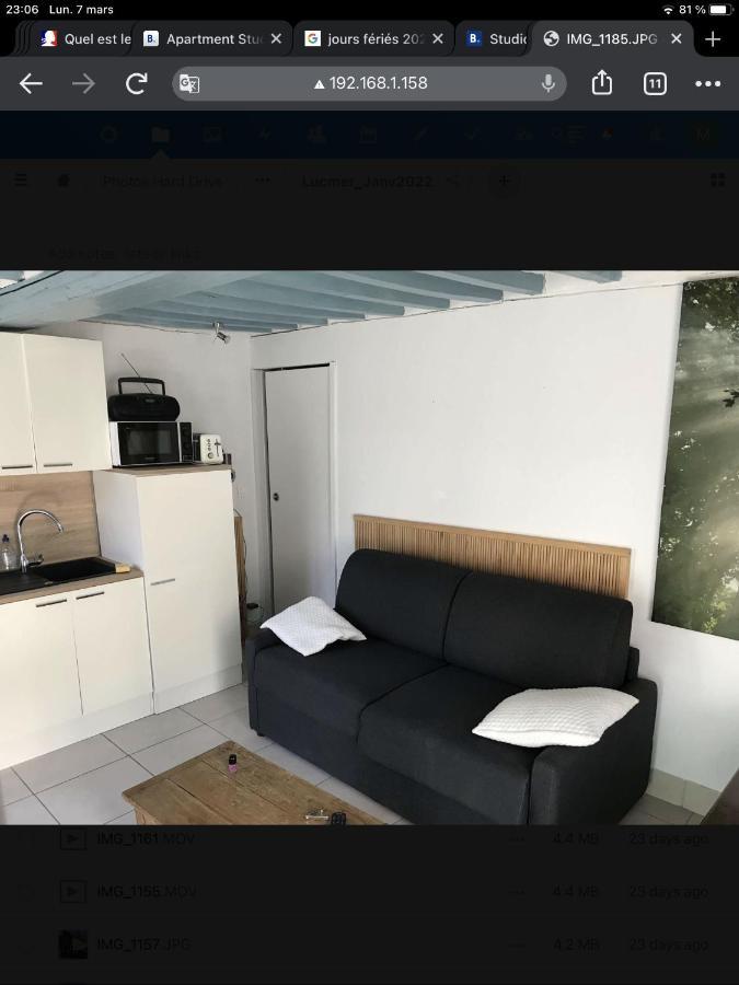 Studio Coeur De Luc/Mer Luc-sur-Mer Ngoại thất bức ảnh