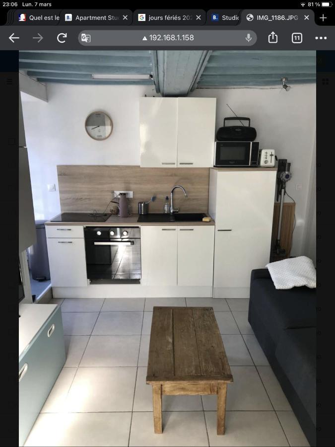 Studio Coeur De Luc/Mer Luc-sur-Mer Ngoại thất bức ảnh