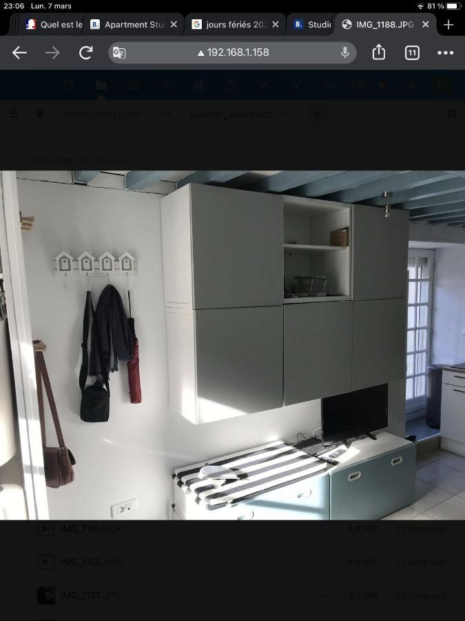Studio Coeur De Luc/Mer Luc-sur-Mer Ngoại thất bức ảnh