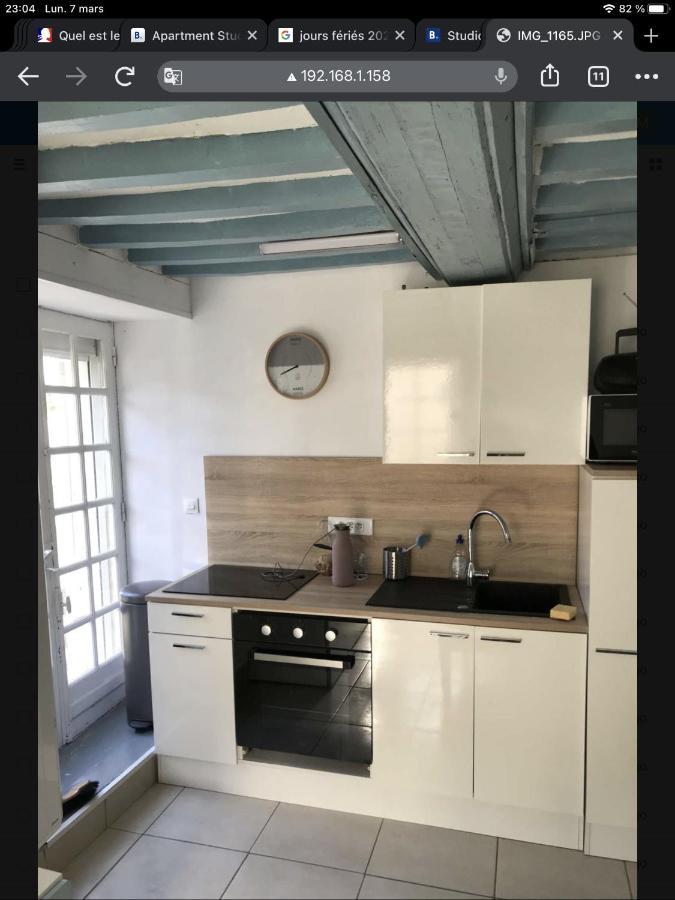 Studio Coeur De Luc/Mer Luc-sur-Mer Ngoại thất bức ảnh